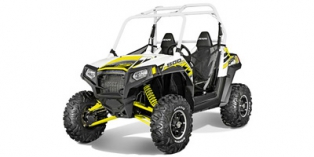 2014 Polaris RZR® S 800 EPS White Lightning LE