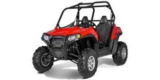 2014 Polaris RZR® S 800 Indy Red