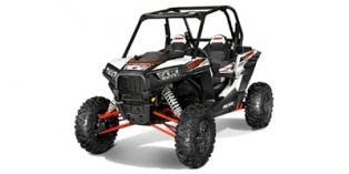 2014 Polaris RZR® XP 1000 EPS White Lightning LE