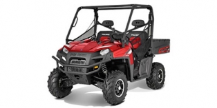 2014 Polaris Ranger® 800 EPS Sunset Red LE