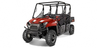 2014 Polaris Ranger® Crew® 570 Burgundy Metallic LE