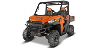 2014 Polaris Ranger® XP® 900 Deluxe Nuclear Sunset LE