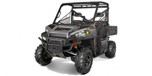 2014 Polaris Ranger® XP® 900 EPS Titanium Matte Metallic LE