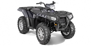 2014 Polaris Sportsman® XP® 850 HO EPS Magnetic Metallic