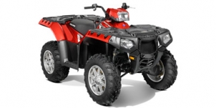 2014 Polaris Sportsman® 550 EPS Indy Red