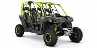 2015 Can-Am Maverick MAX 1000R X ds TURBO