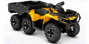 2015 Can-Am Outlander™ 6x6 1000 XT