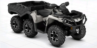 2015 Can-Am Outlander™ 6x6 650 XT