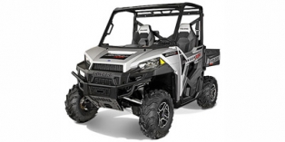 2015 Polaris Ranger XP® 900 EPS Vogue Silver Deluxe