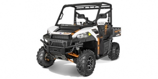 2015 Polaris Ranger XP® 900 EPS White Lightning