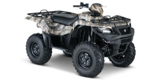 2015 Suzuki KingQuad 500 AXi Camo