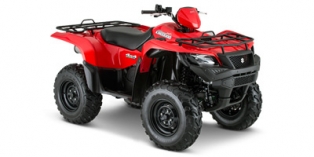 2015 Suzuki KingQuad 500 AXi Power Steering