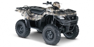 2015 Suzuki KingQuad 500 AXi Power Steering Camo