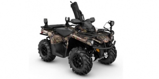 2016 Can-Am Outlander™ L Mossy Oak Hunting Edition 570