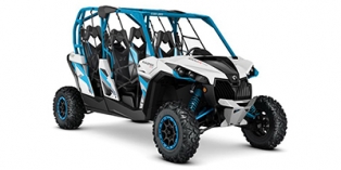 2017 Can-Am Maverick MAX X ds TURBO 1000R