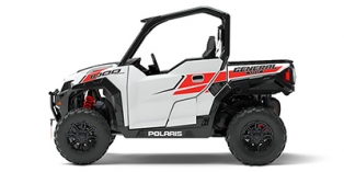 2017 Polaris GENERAL™ 1000 EPS White Lightning