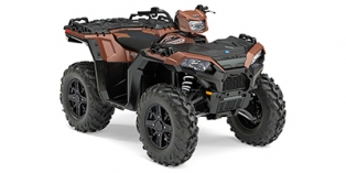 2017 Polaris Sportsman XP® 1000 Matte Copper LE