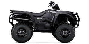 2017 Suzuki KingQuad 500 AXi Power Steering Special Edition with Rugged Package