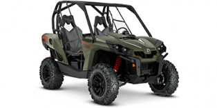 2018 Can-Am Commander DPS 800R