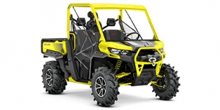 2018 Can-Am Defender X mr HD10