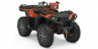 2019 Polaris Sportsman XP® 1000 Lava Orange LE