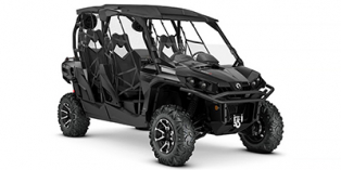 2019 Can-Am Commander MAX Limited 1000R