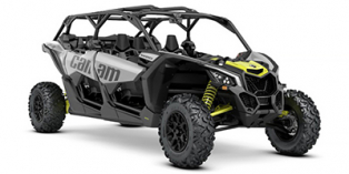 2019 Can-Am Maverick X3 MAX TURBO