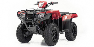 2021, 2022, 2023 Honda FourTrax Foreman® 4x4 EPS