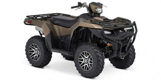 2020 Suzuki KingQuad 500 AXi Power Steering SE+ with Rugged Package